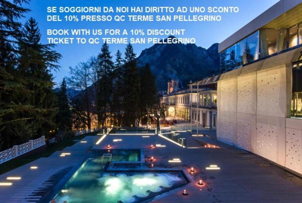 B&B San Pellegrino Terme Zogno 外观 照片